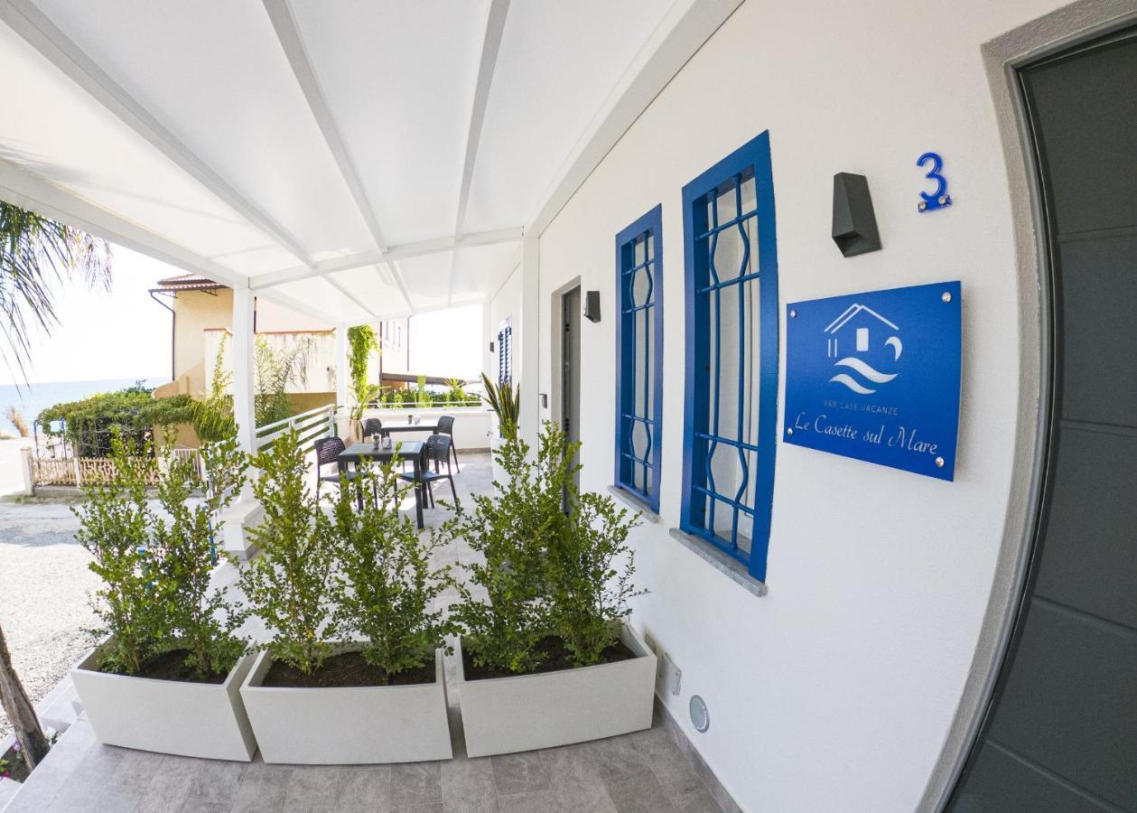 Le Casette sul Mare B&B Cittadella del Capo Exterior foto
