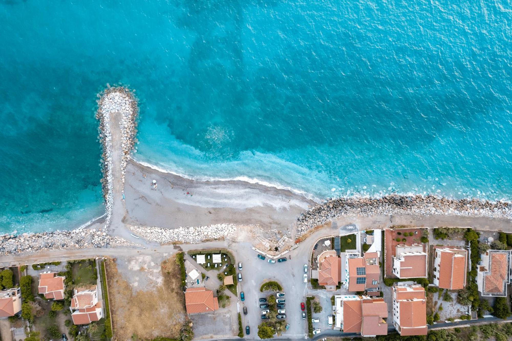 Le Casette sul Mare B&B Cittadella del Capo Exterior foto